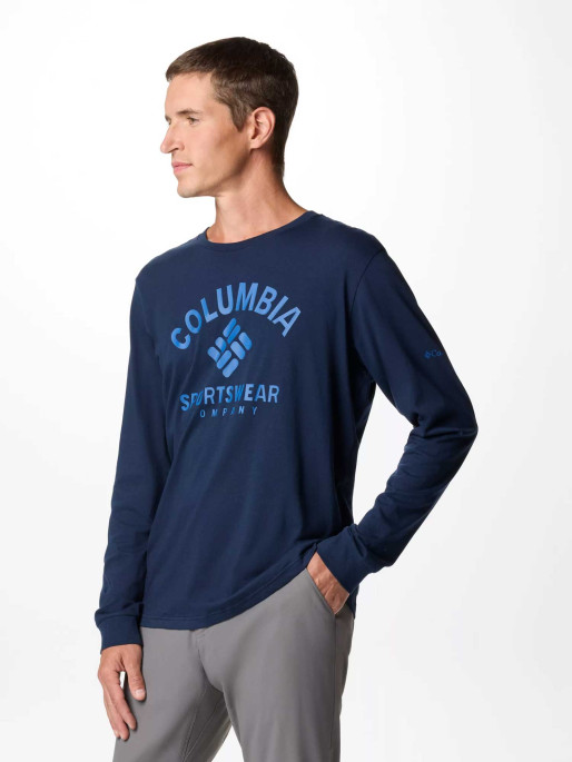 COLUMBIA Bluza Rockaway River Graphic Ls
