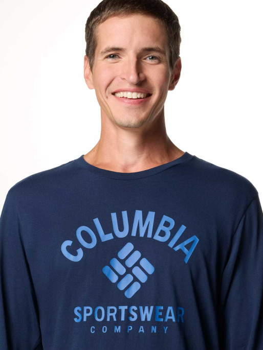 COLUMBIA Bluza Rockaway River Graphic Ls