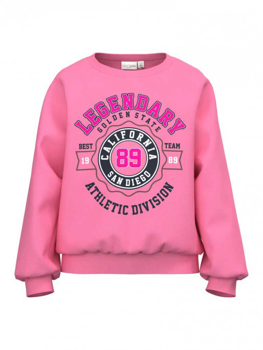 NAME IT Bluza Nkfvenus Ls Sweat Bru O1