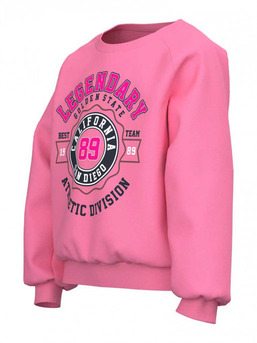 NAME IT Bluza Nkfvenus Ls Sweat Bru O1