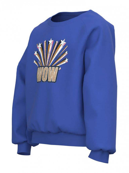 NAME IT Bluza Nkfvenus Ls Sweat Bru O1