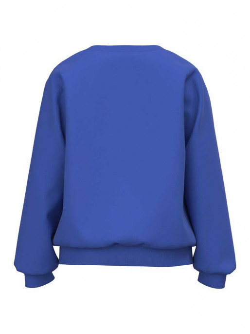 NAME IT Bluza Nkfvenus Ls Sweat Bru O1