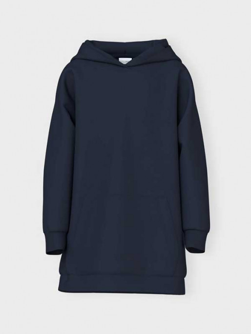 NAME IT NKFVILU LS LONG SWEAT WH BRU O1 Hoodie