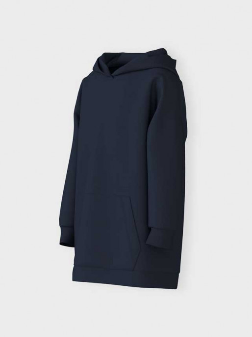 NAME IT NKFVILU LS LONG SWEAT WH BRU O1 Hoodie