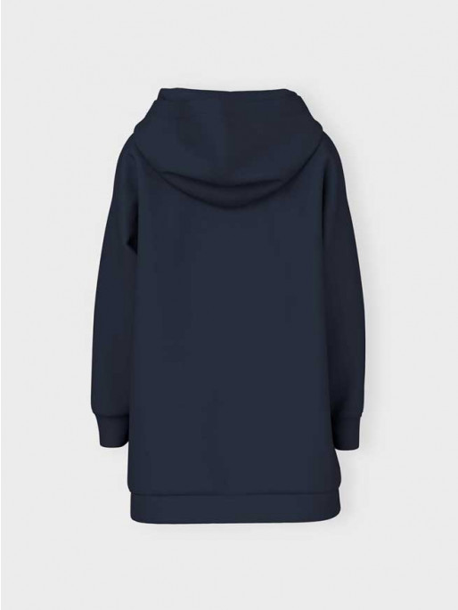 NAME IT NKFVILU LS LONG SWEAT WH BRU O1 Hoodie