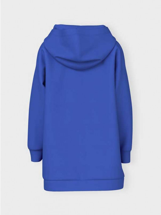 NAME IT NKFVILU LS LONG SWEAT WH BRU O1 Hoodie