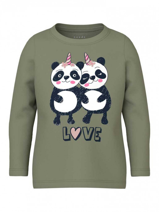 NAME IT Bluza Nmfveen Ls Top O1