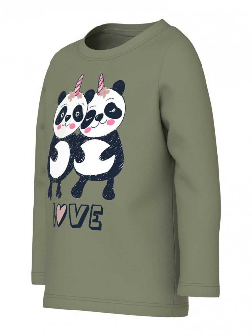 NAME IT Bluza Nmfveen Ls Top O1