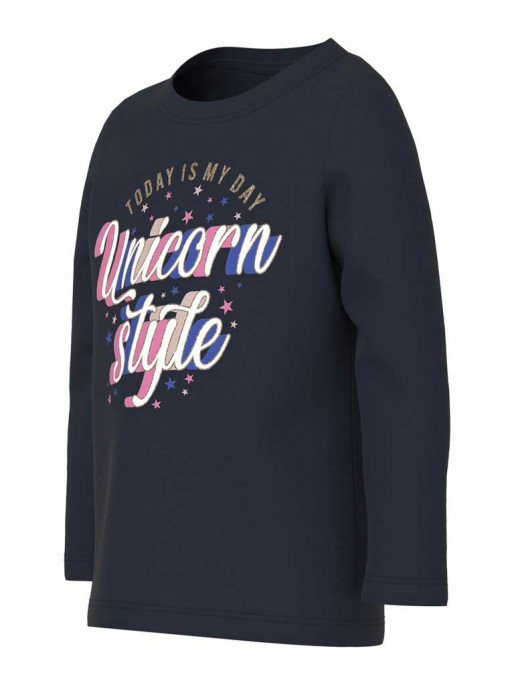 NAME IT Bluza Nmfveen Ls Top O1