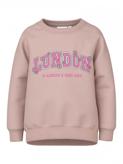 NAME IT Bluza Nmfvenus Ls Sweat Bru O1