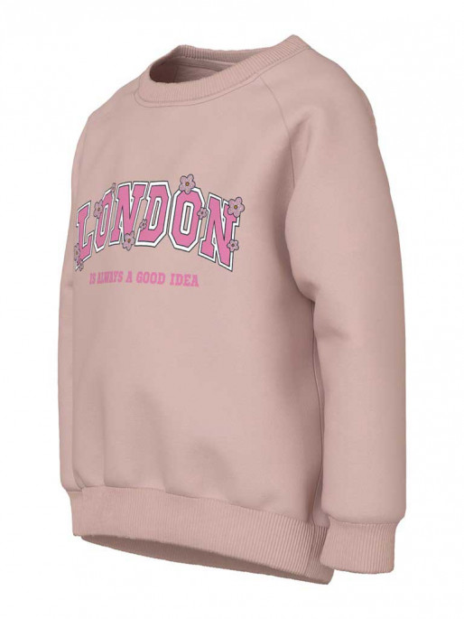 NAME IT Bluza Nmfvenus Ls Sweat Bru O1