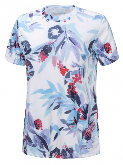 COLUMBIA ženska majica Fork Stream SS Tee
