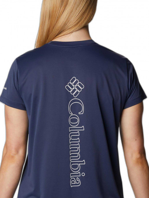 COLUMBIA Ženska majica Hike Graphic SS Tee