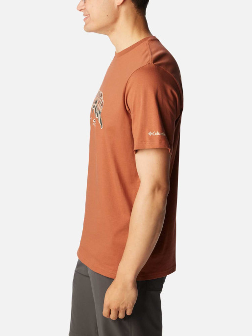 COLUMBIA Κοντομάνικη Μπλούζα Rockaway River Outdoor SS