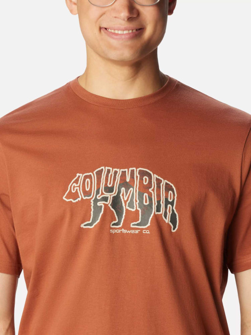 COLUMBIA Κοντομάνικη Μπλούζα Rockaway River Outdoor SS