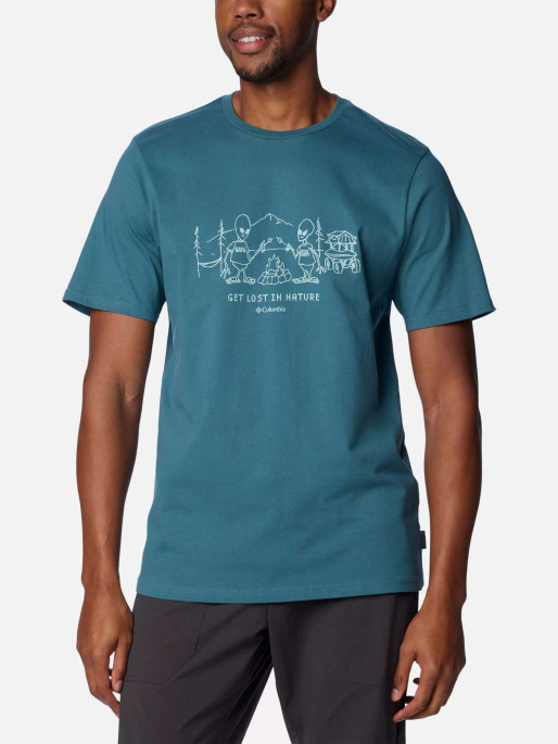 COLUMBIA Tricou Explorers Canyon
