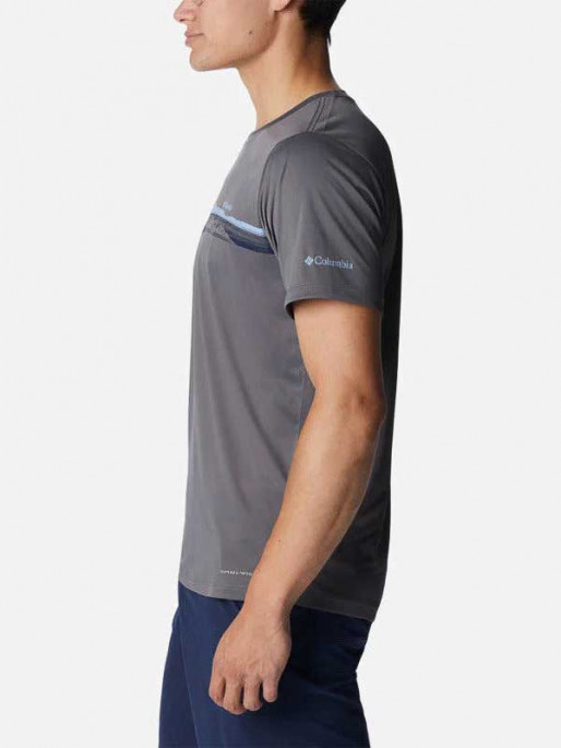 COLUMBIA Muška majica Hike Graphic SS Tee