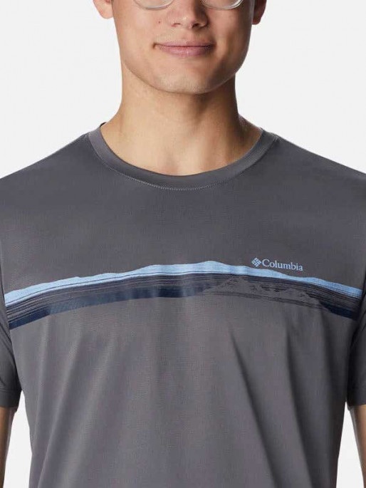 COLUMBIA Muška majica Hike Graphic SS Tee