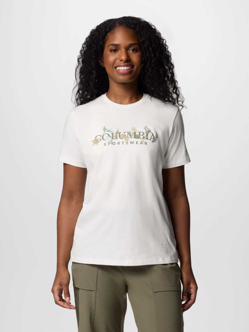 COLUMBIA Κοντομάνικη Μπλούζα Boundless Beauty Logo SS