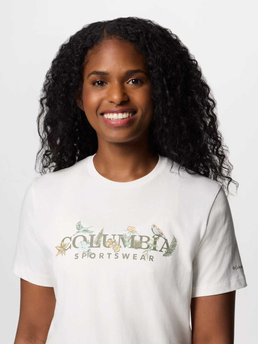 COLUMBIA Κοντομάνικη Μπλούζα Boundless Beauty Logo SS