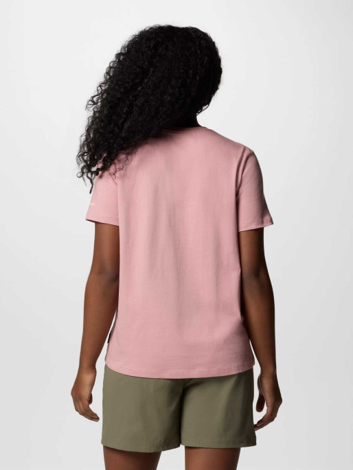 COLUMBIA Κοντομάνικη Μπλούζα Boundless Beauty Logo SS