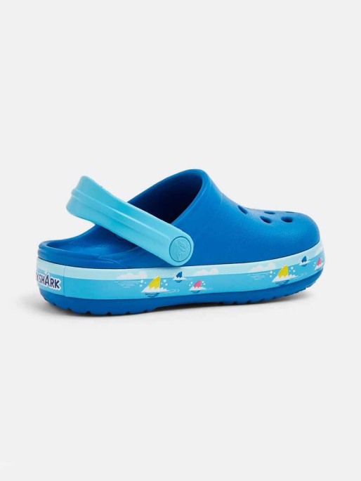 CROCS Чехли FL BABYSHARK BAND 207066