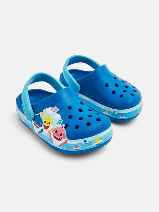 CROCS Чехли FL BABYSHARK BAND 207066