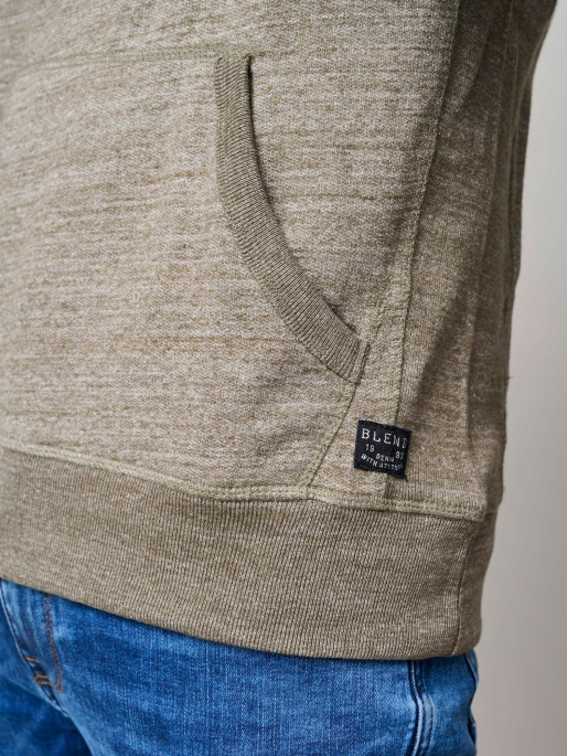 BLEND Μακρυμάνικη Μπλούζα BHAlton hood sweatshirt