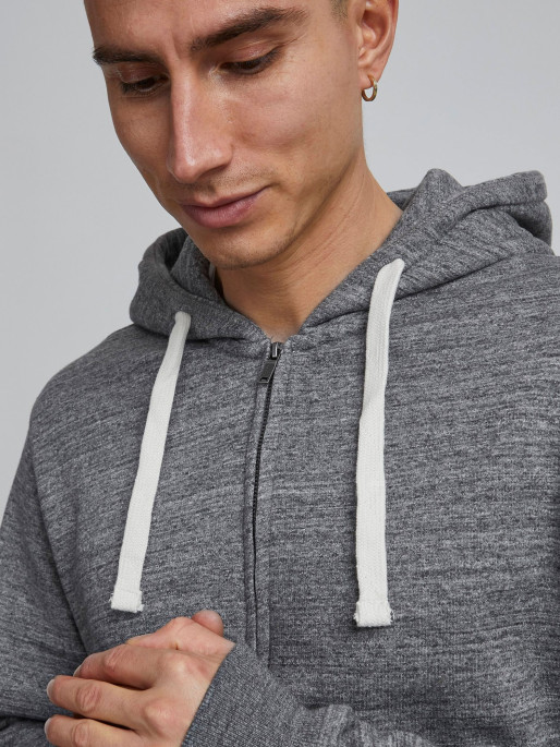 BLEND Muška dukserica BHAlton Zipthrough Hooded blouse