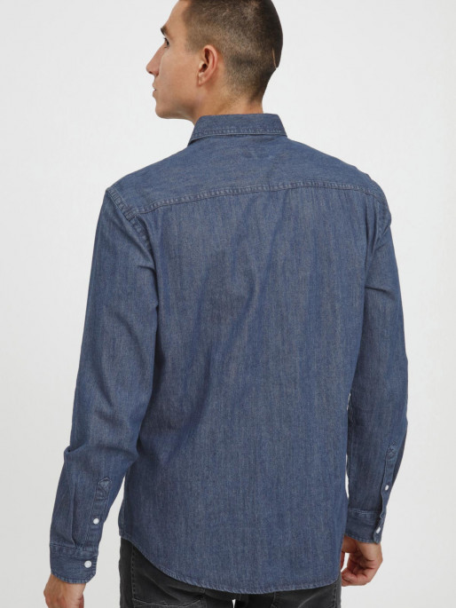 BLEND Camasa Bhnantes – Denim