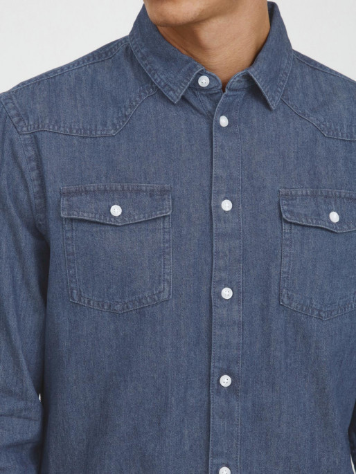 BLEND Camasa Bhnantes – Denim