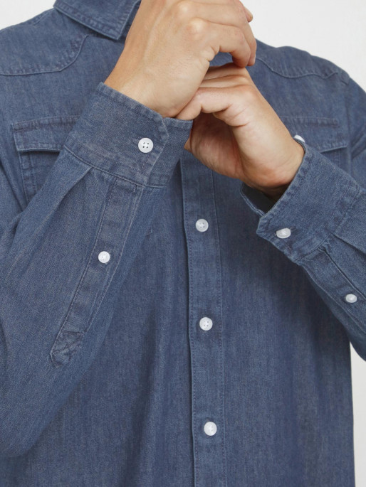 BLEND Camasa Bhnantes – Denim