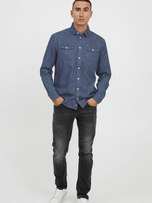 BLEND Camasa Bhnantes – Denim