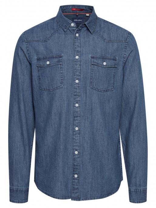BLEND Camasa Bhnantes – Denim