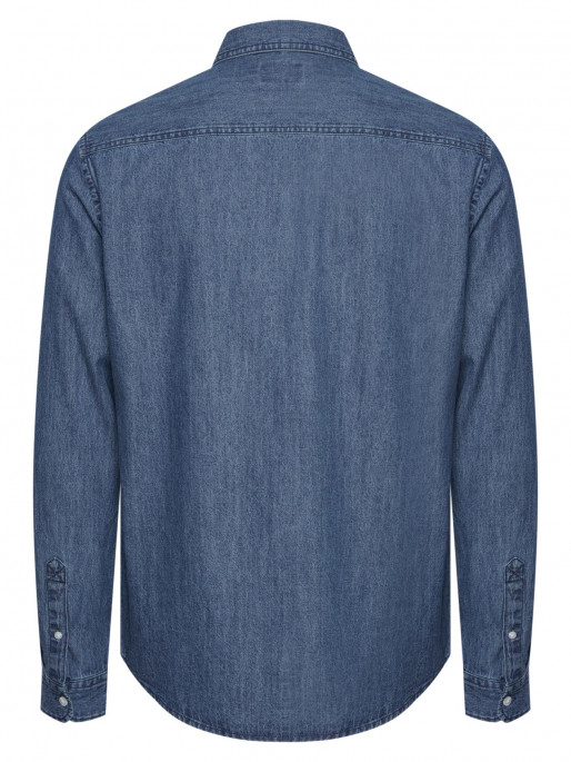 BLEND Camasa Bhnantes – Denim