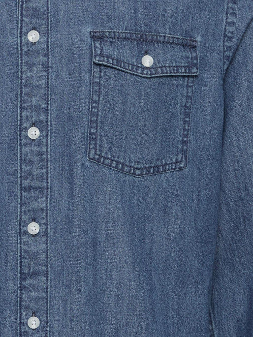 BLEND Camasa Bhnantes – Denim