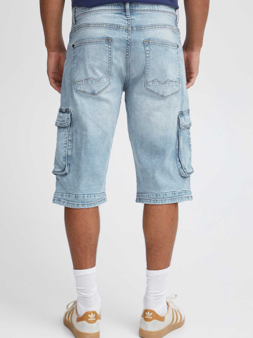 BLEND Pantaloni scurti Bhtwister-DenimCargo