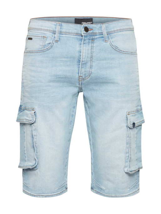 BLEND Pantaloni scurti Bhtwister-DenimCargo
