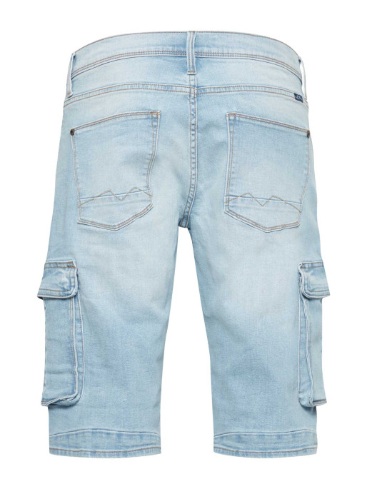 BLEND Pantaloni scurti Bhtwister-DenimCargo