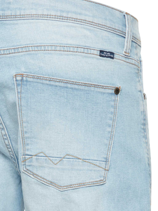 BLEND Pantaloni scurti Bhtwister-DenimCargo