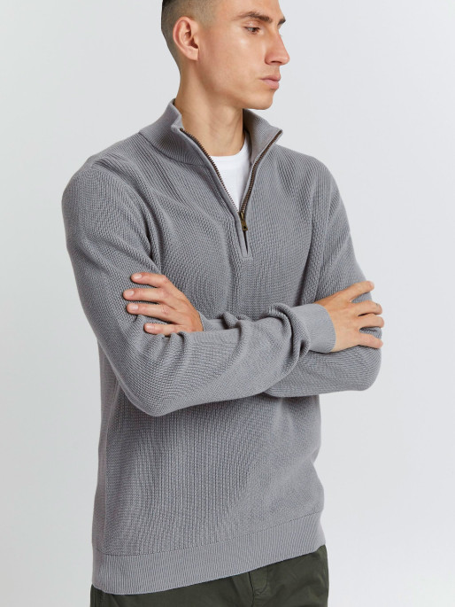 BLEND Pulover BhCodford half-zipp