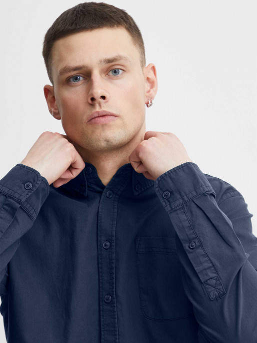 BLEND Camasa Bhbugley garment dyed oxford