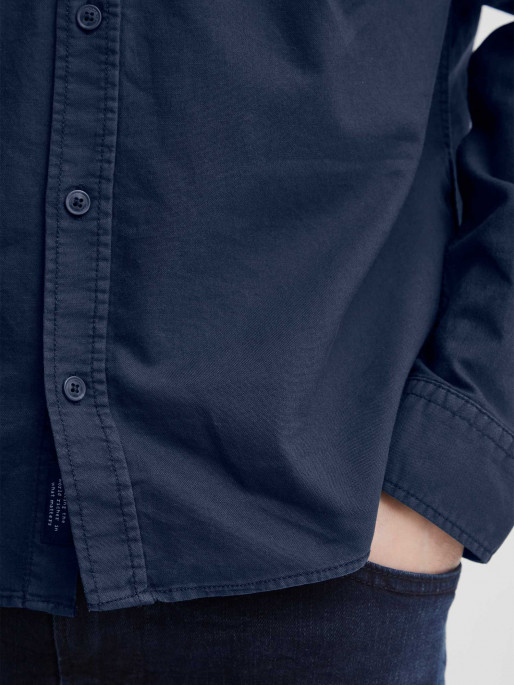 BLEND Camasa Bhbugley garment dyed oxford