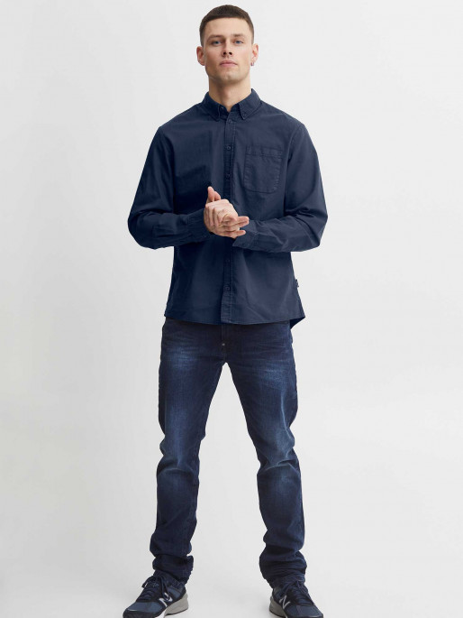 BLEND Camasa Bhbugley garment dyed oxford