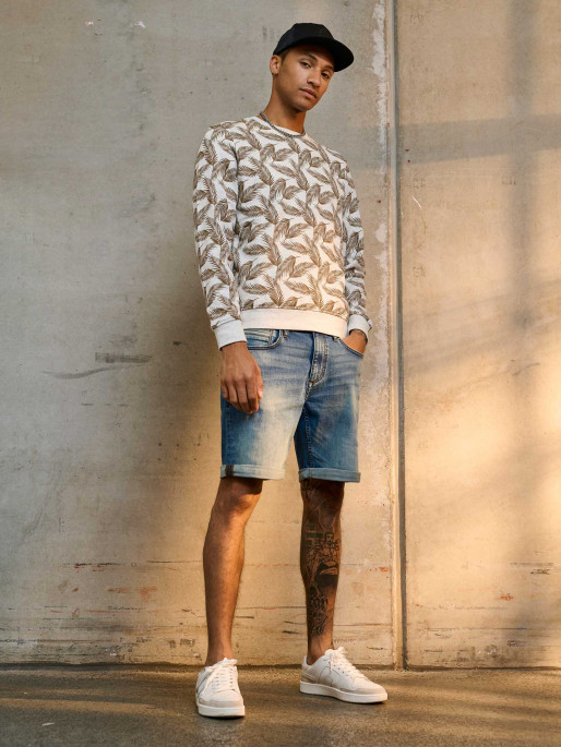 BLEND Muška majica Sweatshirt