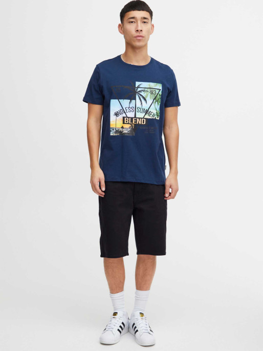 BLEND Muški šorc Denim
