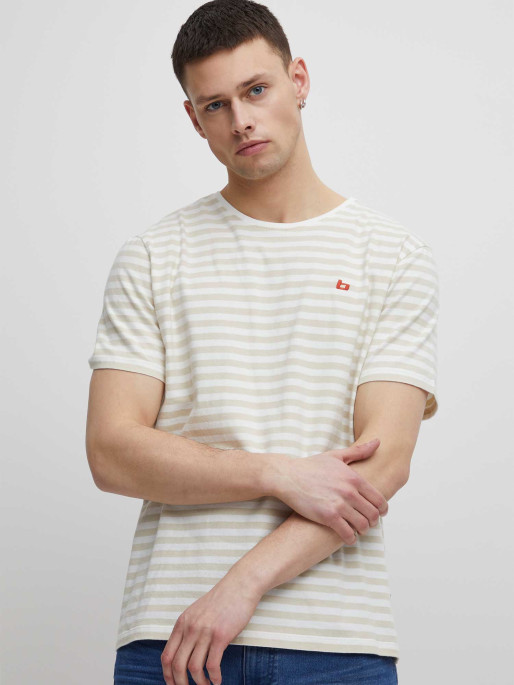 BLEND Тениска BHDINTON striped tee