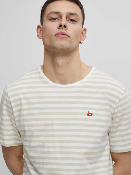 BLEND Тениска BHDINTON striped tee