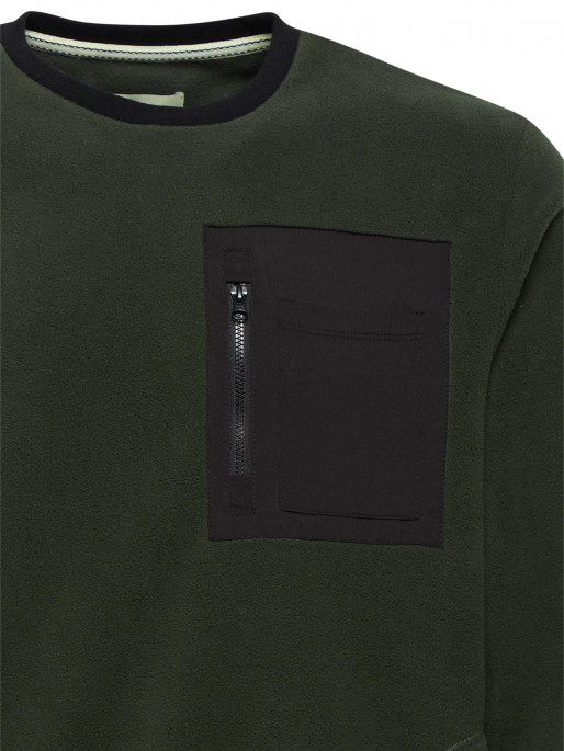 BLEND Μακρυμάνικη Μπλούζα Sweatshirt