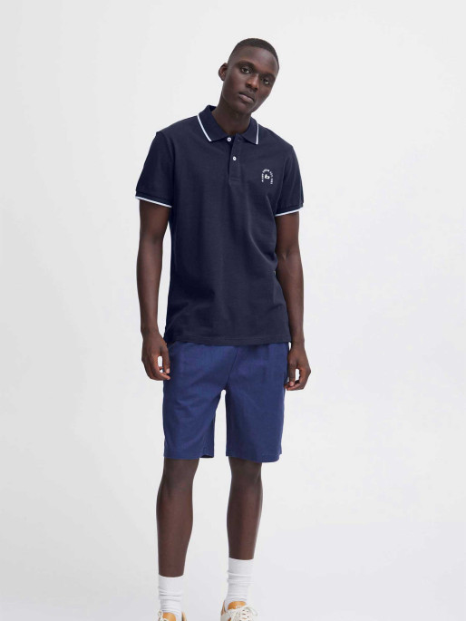 BLEND Tricou cu guler